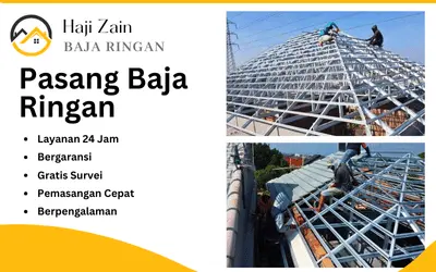 Pasang Baja Ringan