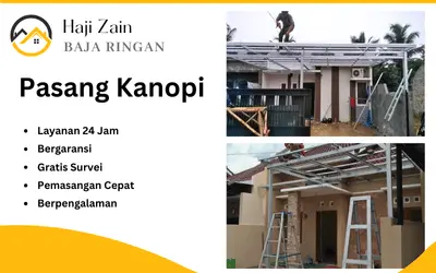 Pasang Kanopi