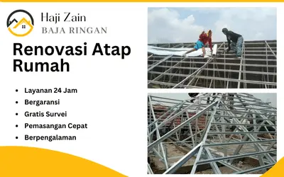 Renovasi Atap Rumah